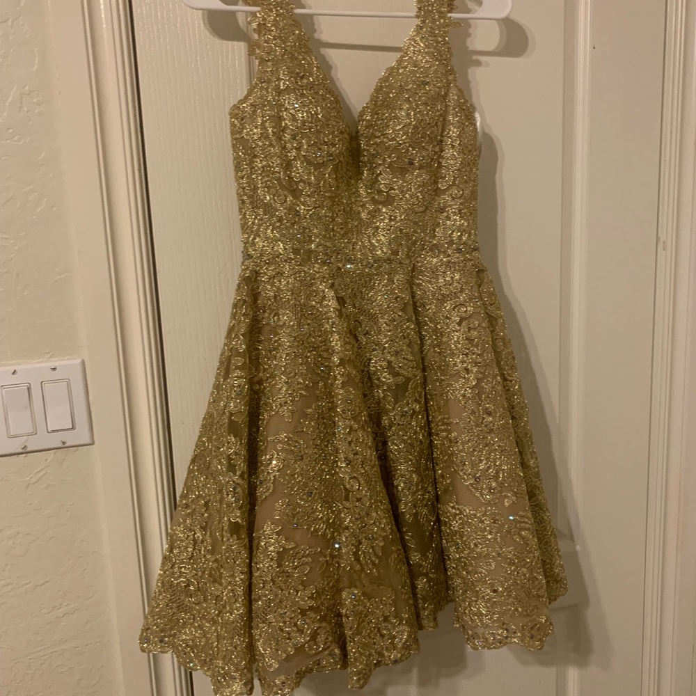 Prom homecoming dress